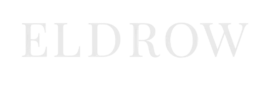 eldrow logo png white